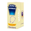 Heinz Mayonnaise SqueezMe! Sachets 26ml (70 Pack) - Image 1