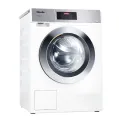 Miele Little Giant Washing Machine White 8kg with Drain Pump PWM908 - Image 1
