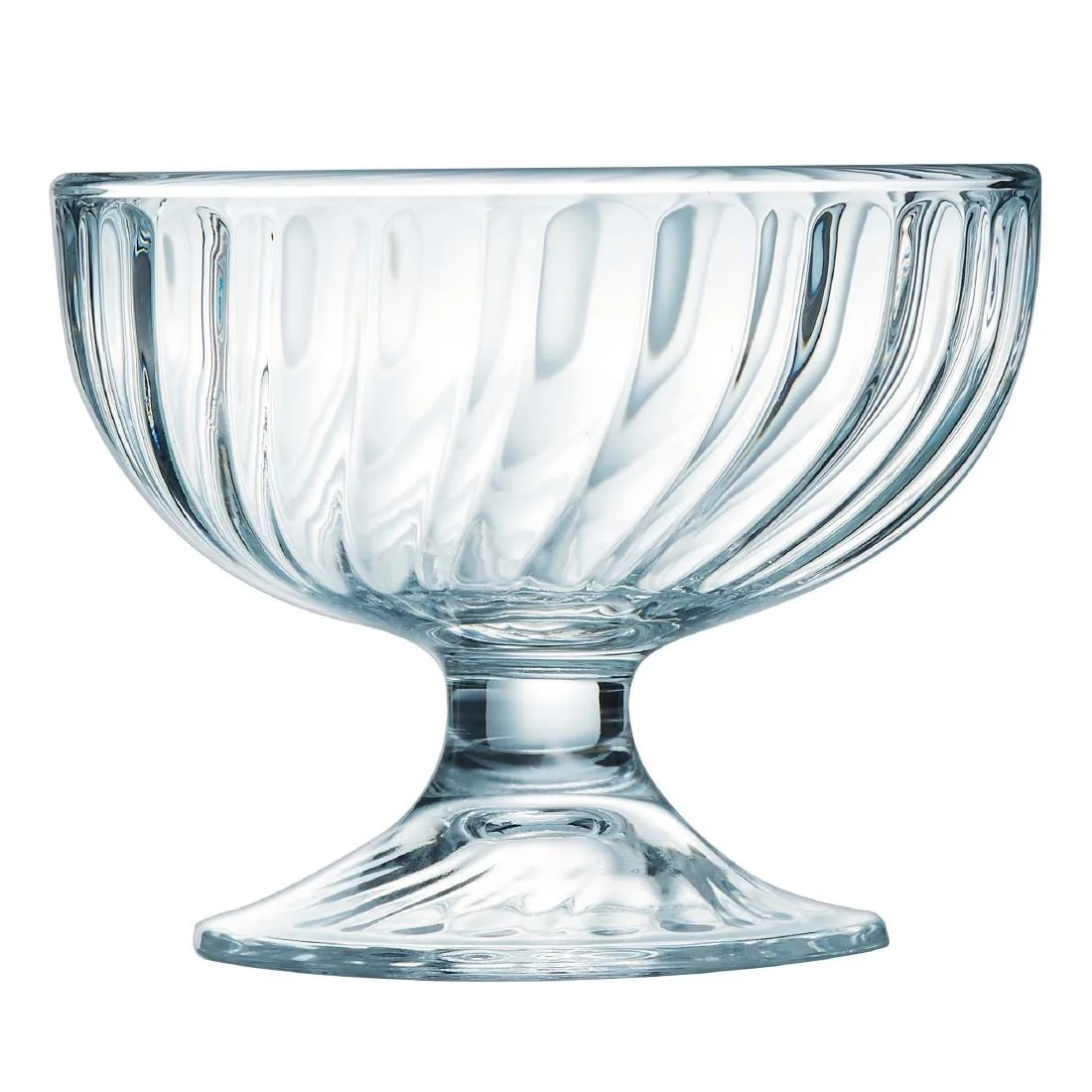 Arcoroc Sorbet Coupe Dessert Glasses 210ml (24 Pack) - Image 1