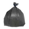 Jantex Light Duty Bin Bags Black 40Ltr (200 Pack) - Image 1