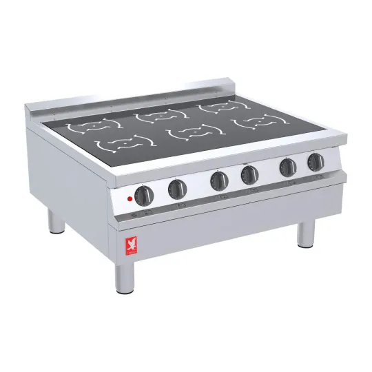 Falcon One 6 Zone Induction Hob Boiling Top E1603I