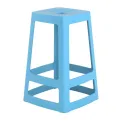 Origin Base Mid Stool Pastel Blue 430x430x560mm (2 Pack) - Image 1