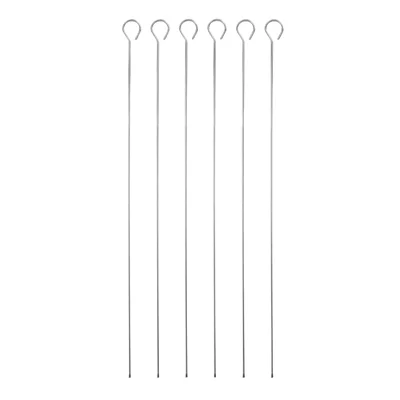 Masterclass Flat Sided Skewers (6 Pack) - Image 1