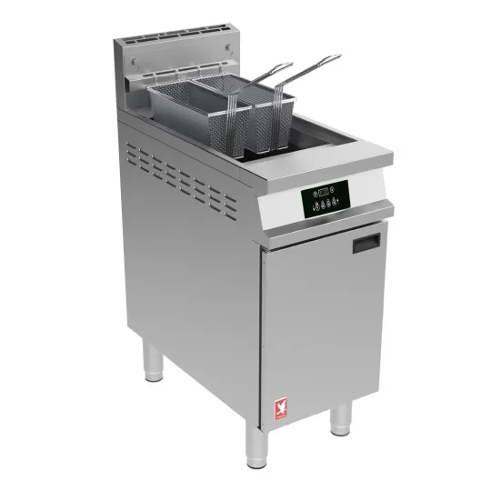 Falcon Dominator Plus Free Standing Programmable Natural Gas Fryer G3840P