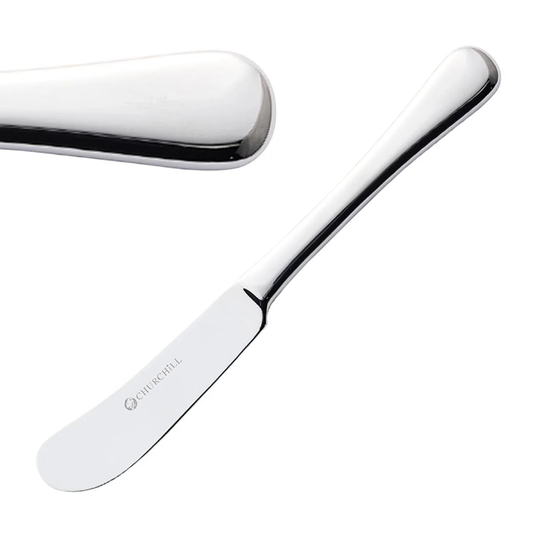 Churchill Tanner Butter Knives (12 Pack) - Image 1