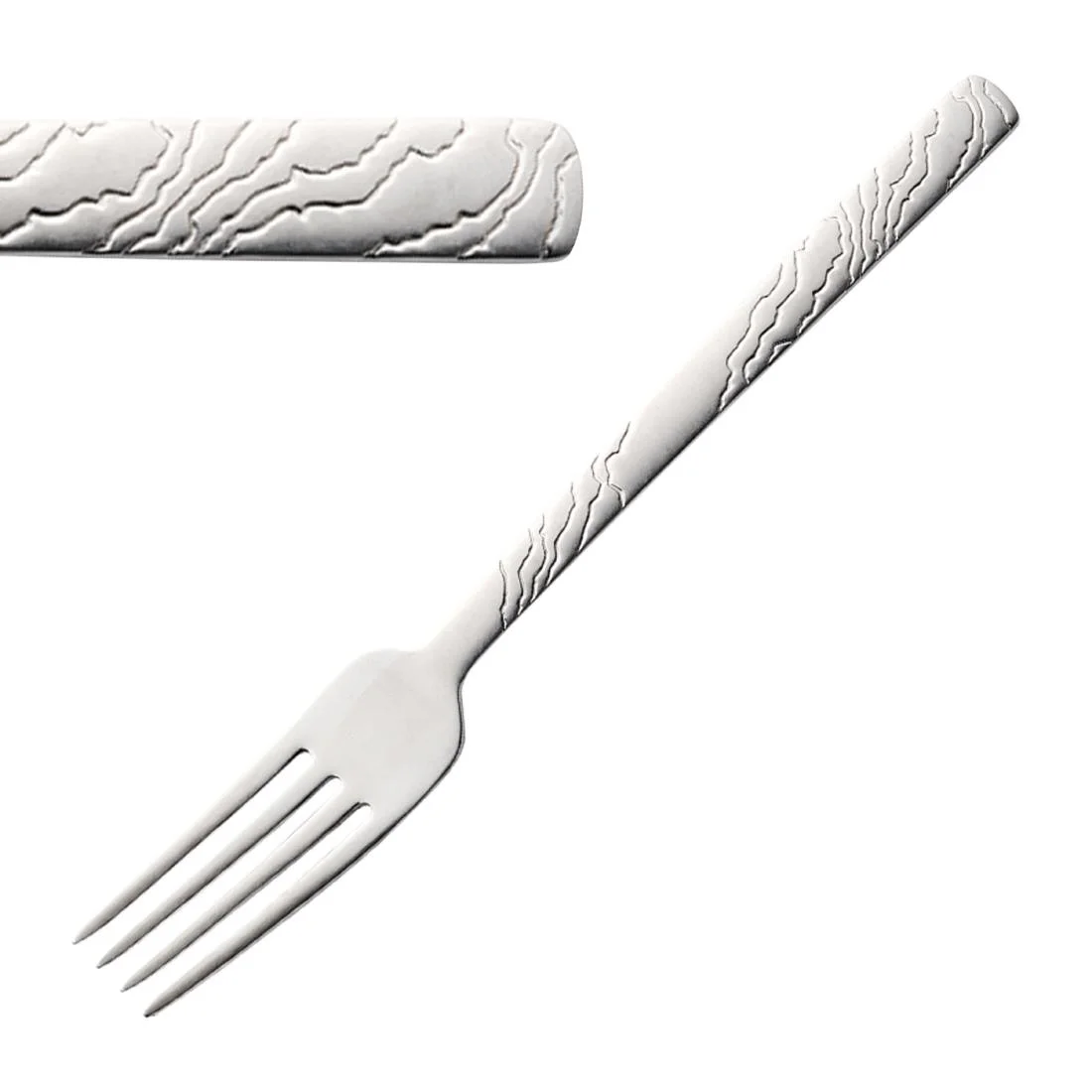 Churchill Tide Vintage Cutlery Dessert Forks (12 Pack) - Image 1