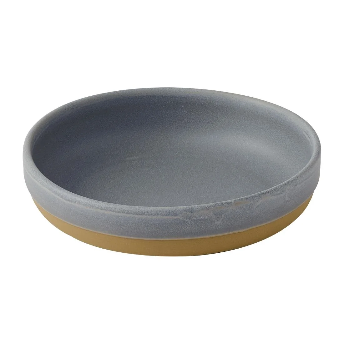 Churchill Emerge Oslo Blue Walled Bowls 600ml (6 Pack) - Image 1