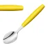 Amefa PIXEL Dessert Spoons Yellow (12 Pack)