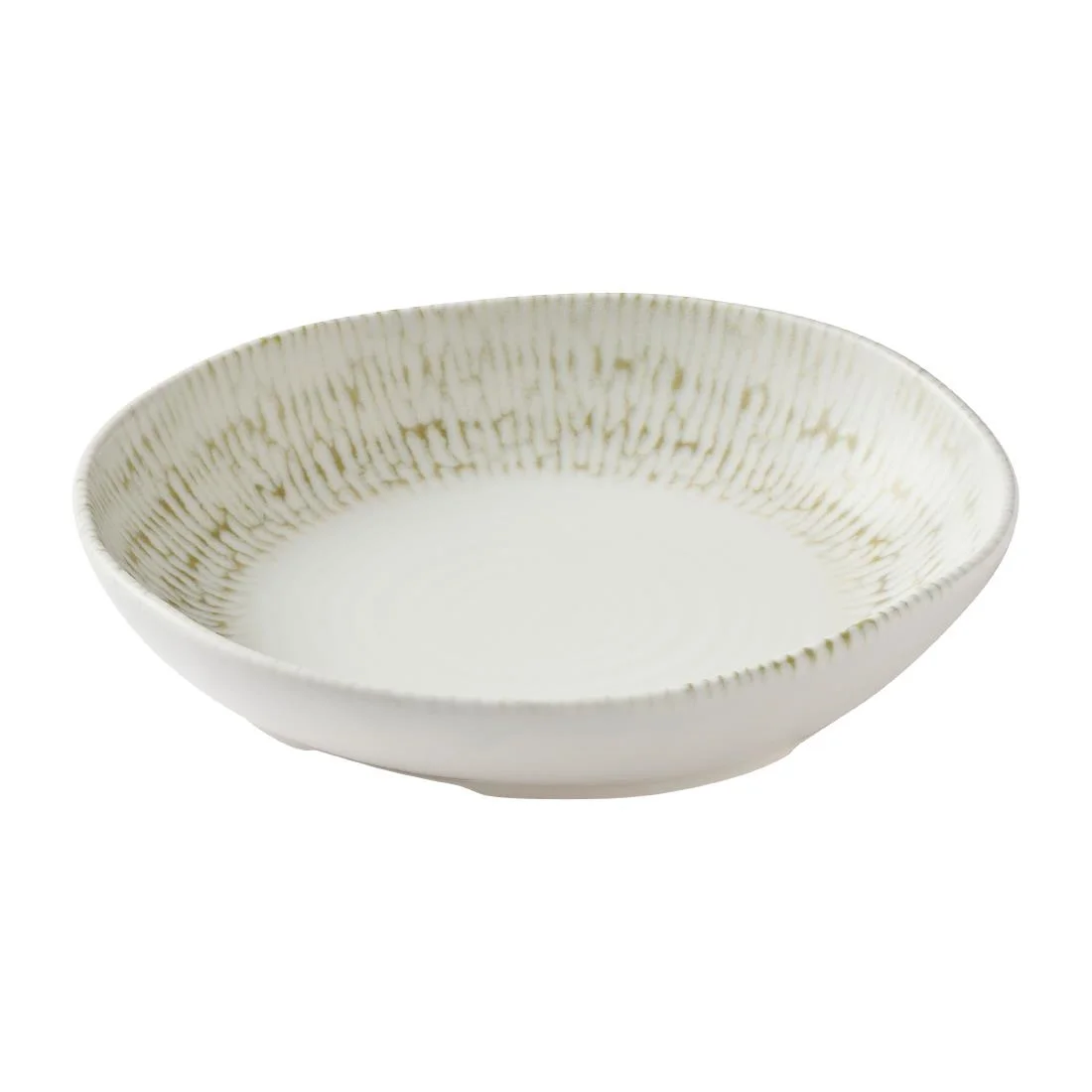 Churchill Cascade Natural Organic Deep Bowls Taupe 215mm (6 Pack) - Image 1