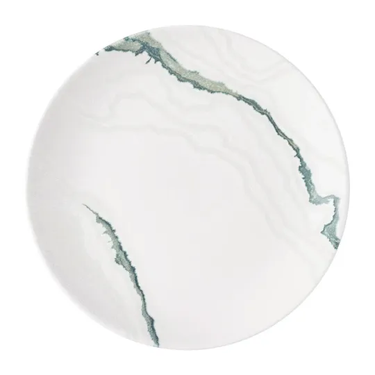 Churchill Tide Coupe Plates Green 260mm (12 Pack)