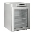 Gram Professional Compact Display Fridge Stainless Steel R200 - Image 1