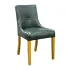 Bath Dining Chair in Soft Oak & Bison Cedar (6 Pack)