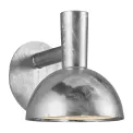 Nordlux Arki 20 Wall Light Galvanised Steel - Image 1