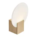 Nordlux Hester Wall Light Wood Foil - Image 1