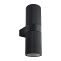 Nordlux Kyklop Ripple Maxi Wall Light Black - Image 1