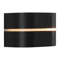 Nordlux Sibelis Wall Light Black - Image 1