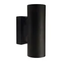 Nordlux Tin Double Wall Light Black - Image 1