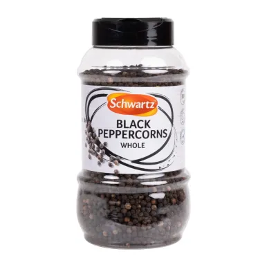 Schwartz Whole Black Peppercorns 460g