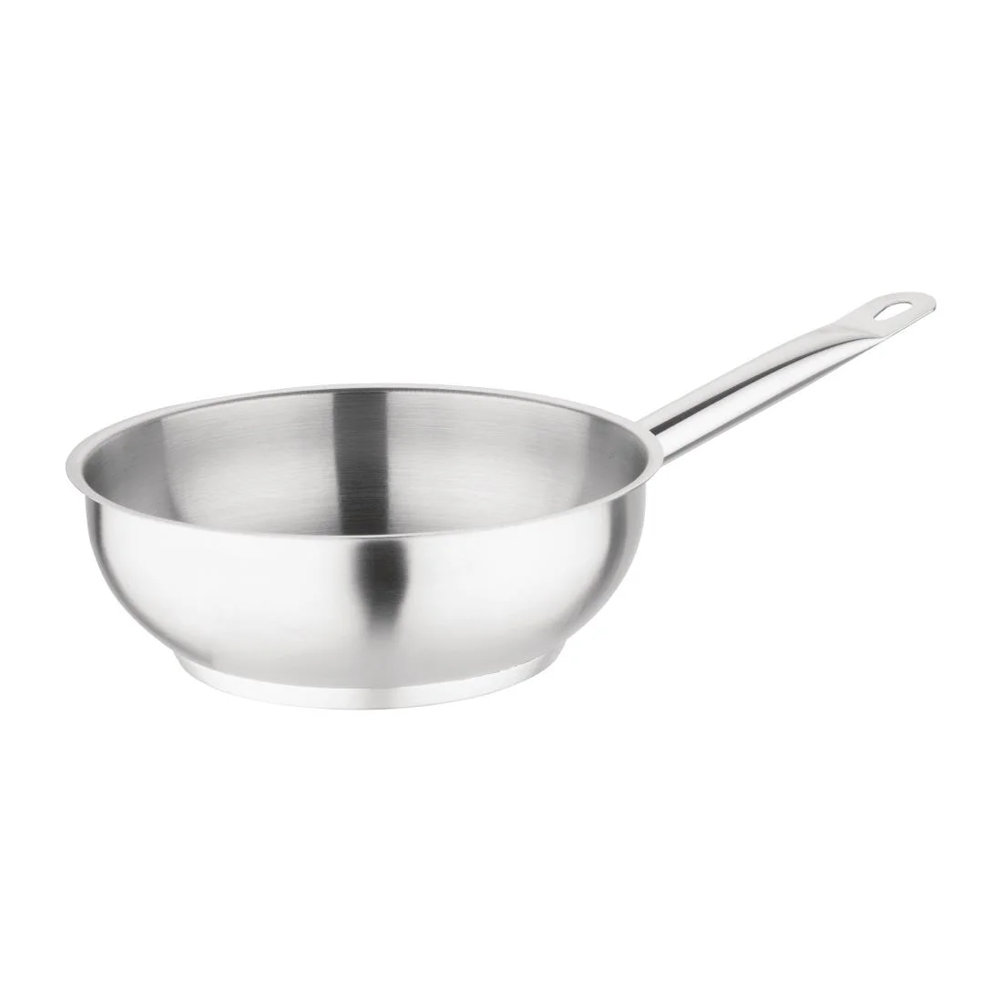 Vogue Stainless Steel Saute Pan 200mm - Image 1