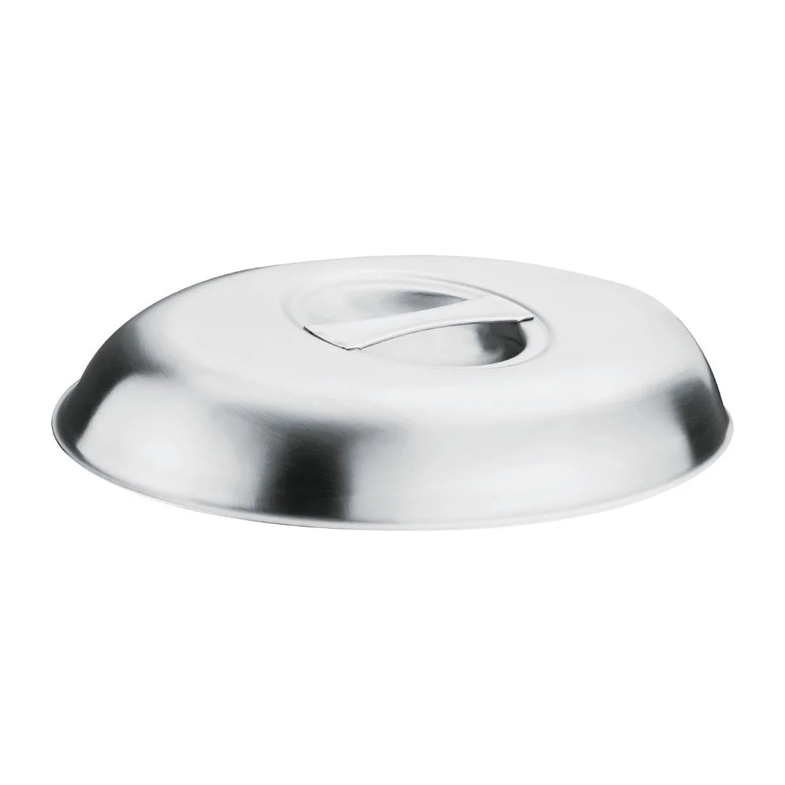 Olympia Oval Vegetable Dish Lid 290 x 200mm - Image 1
