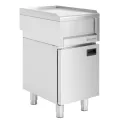 Buffalo 600 Series Neutral Prep Counter with Cupboard 400mm - Image 1