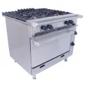 Falcon Chieftain 4 Burner Propane Gas Oven Range G1006X-LPG - Image 1