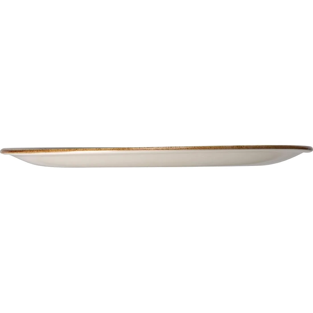 Steelite Craft Terracotta Coupe Plates 150mm