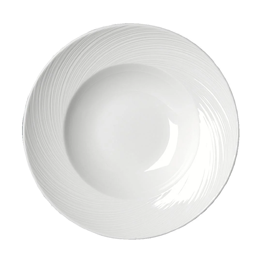 Steelite Spyro Nouveau Bowls 270mm - Image 1