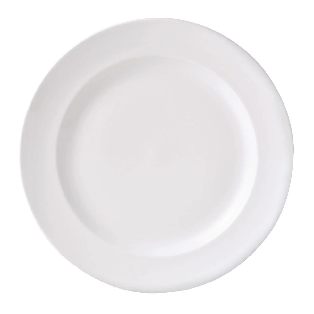 Steelite Monaco White Vogue Plates 255mm - Image 1