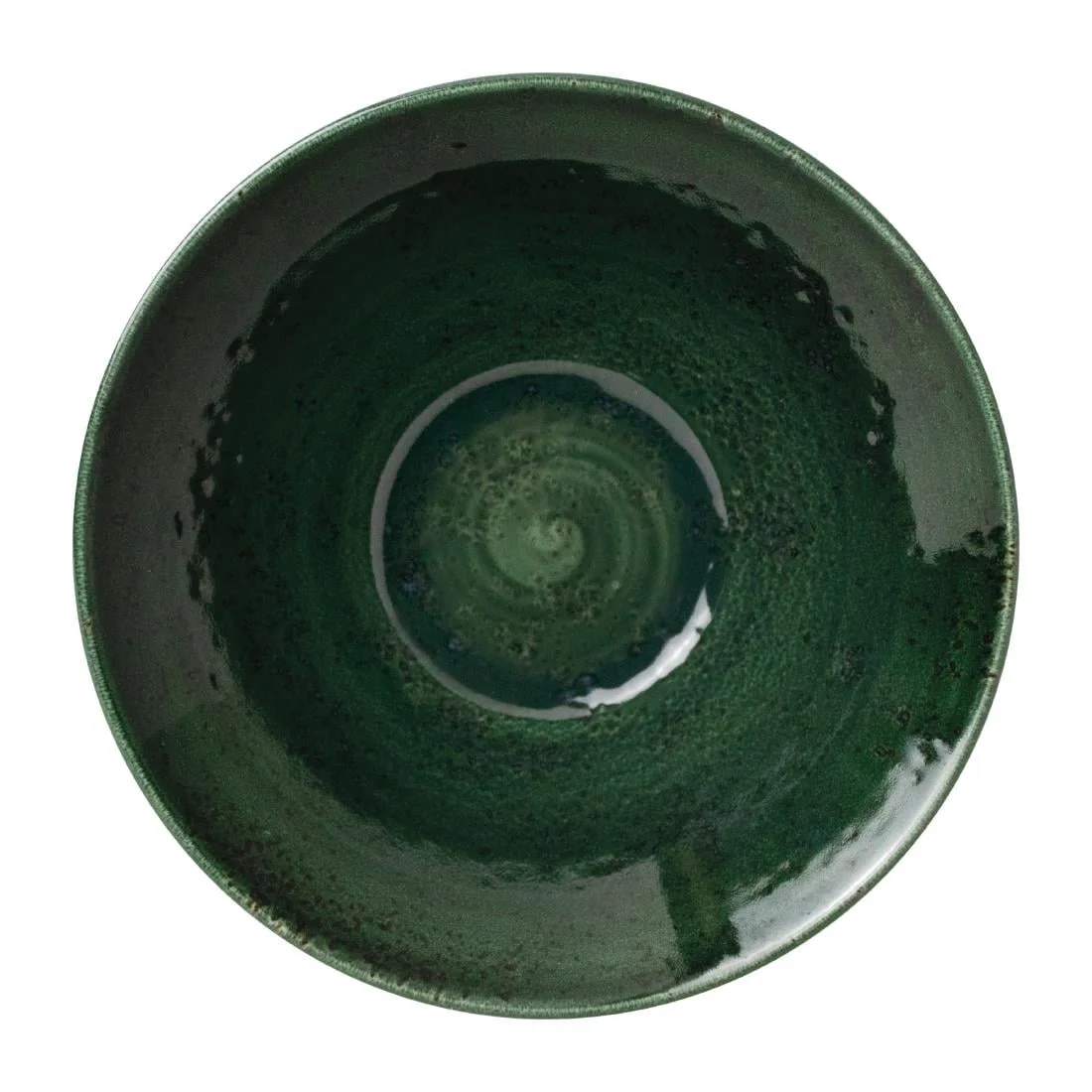 Steelite Vesuvius Essence Bowls Burnt Emerald 165mm (12 Pack) - Image 1