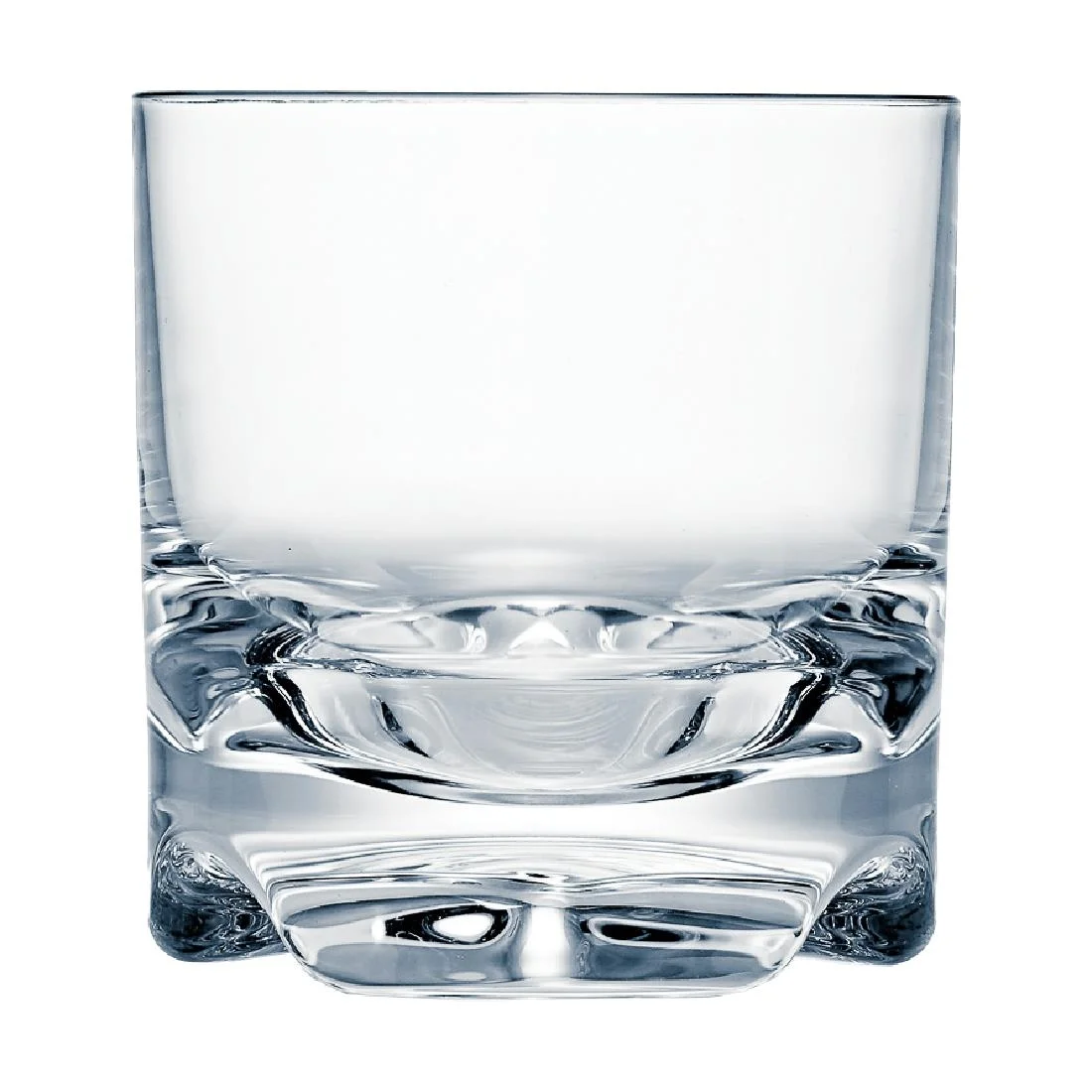 Steelite Vivaldi Clear Rocks 245ml (Box 12)(Direct) - Image 1