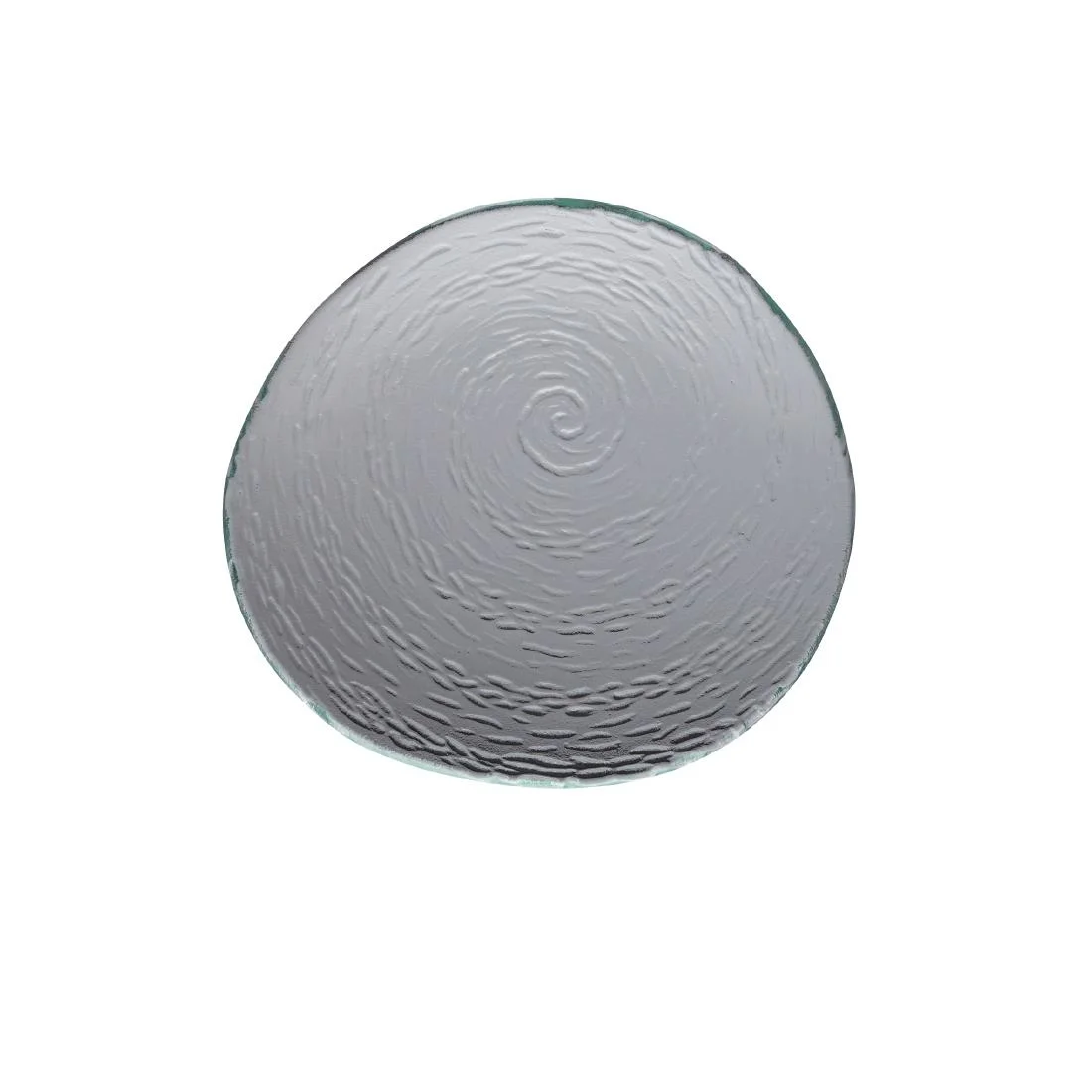 Steelite Scape Glass Platters 250mm - Image 1