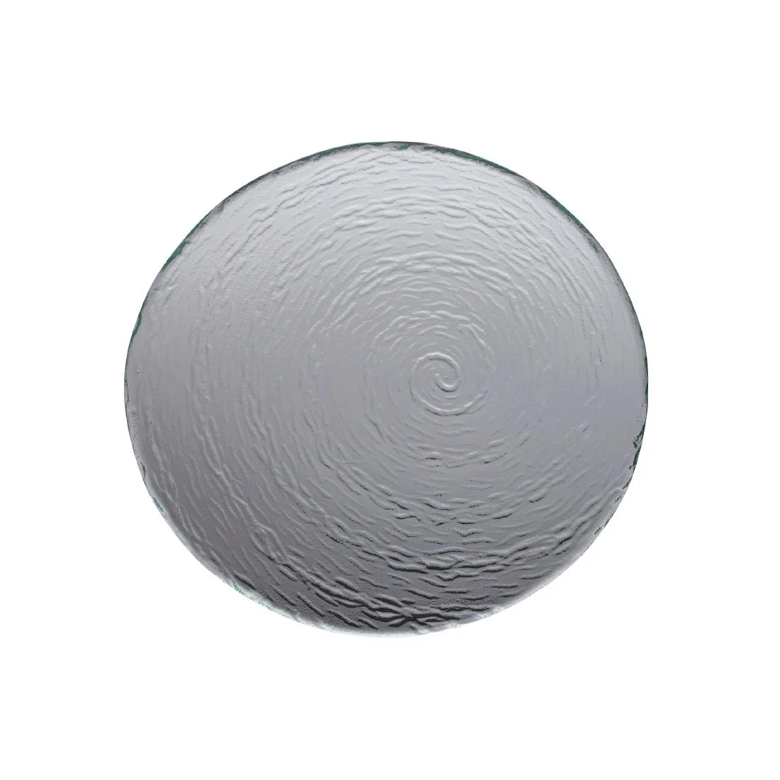 Steelite Scape Glass Platters 300mm - Image 1