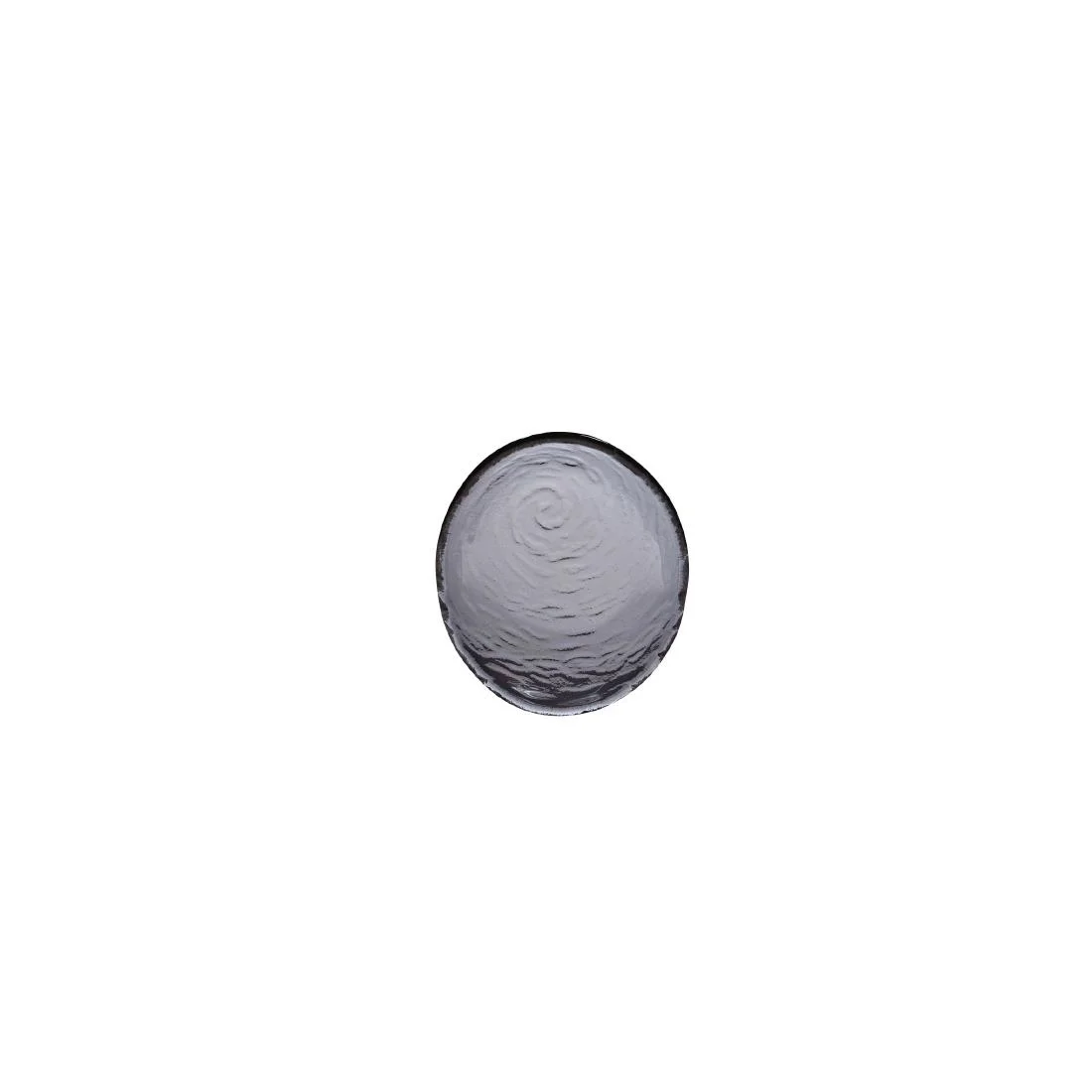 Steelite Scape Glass Smoked Oval Bowls 125mm - Image 1