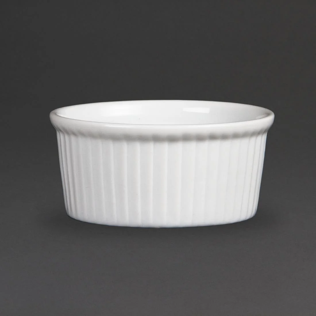 Olympia Whiteware Ramekins 85mm - Image 1