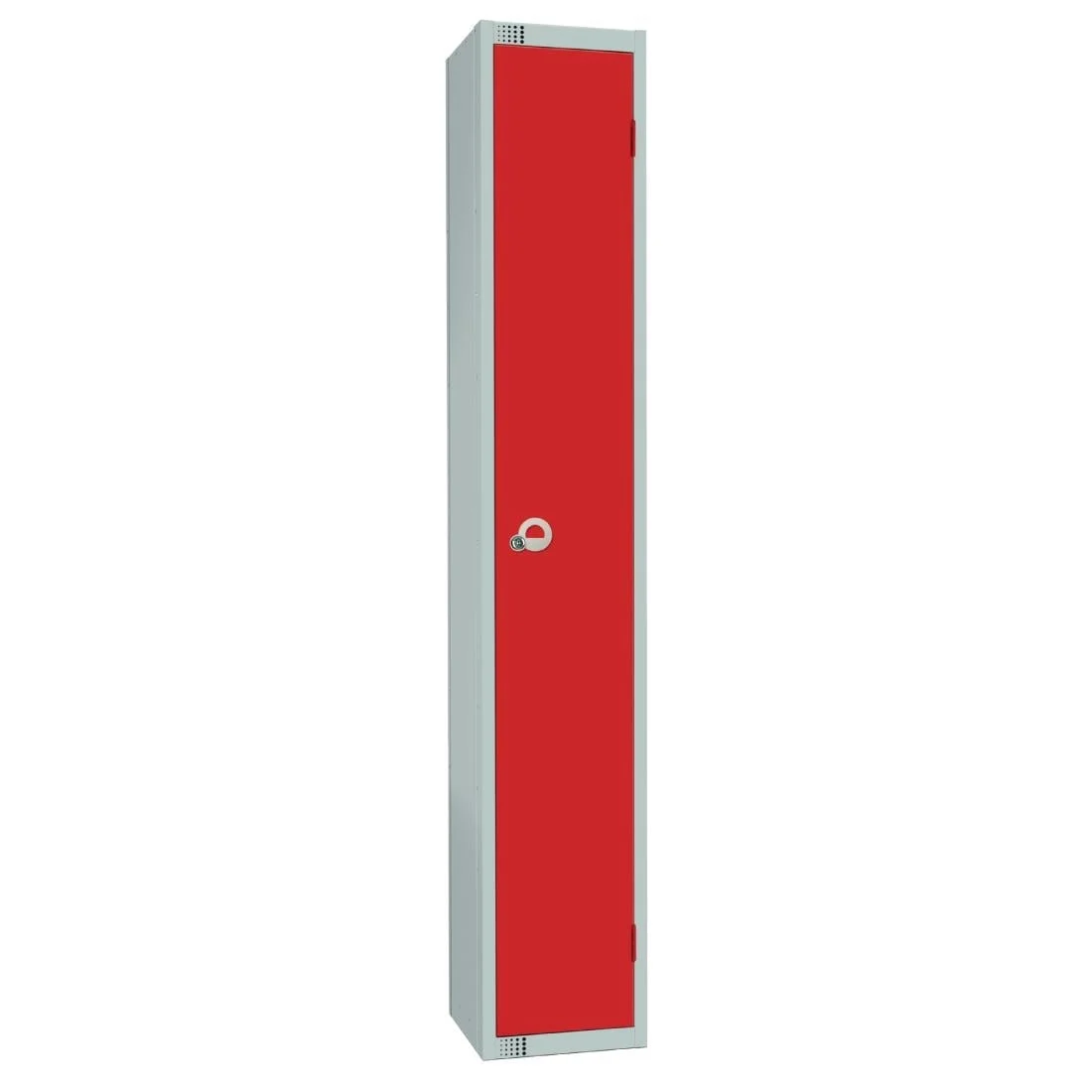 Elite Single Door Electronic Combination Locker Red - Image 1