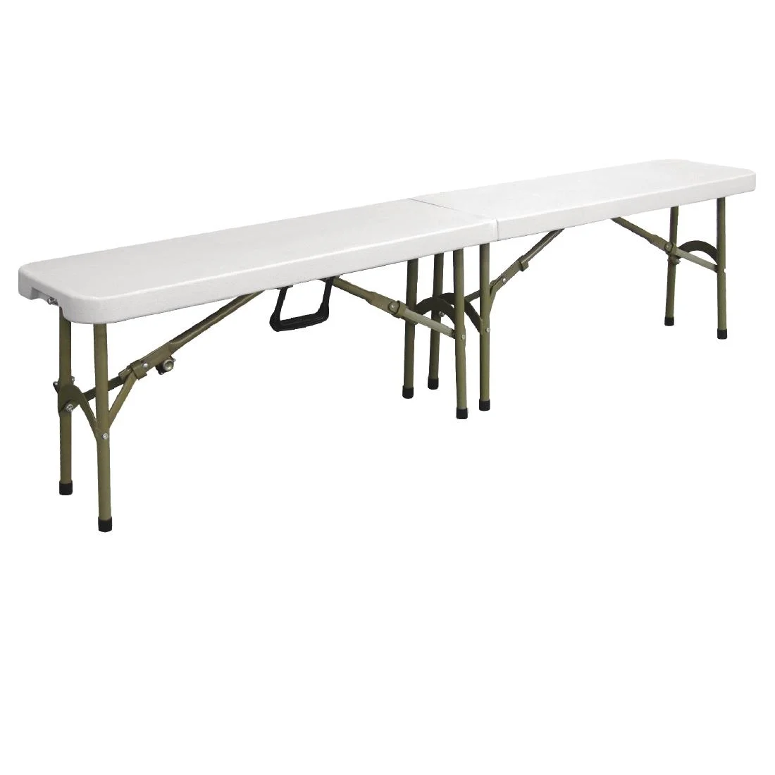 Bolero Centre Folding Bench 6ft - Image 1