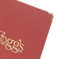 Buckram Menu Boards