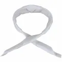 Whites Neckerchief White