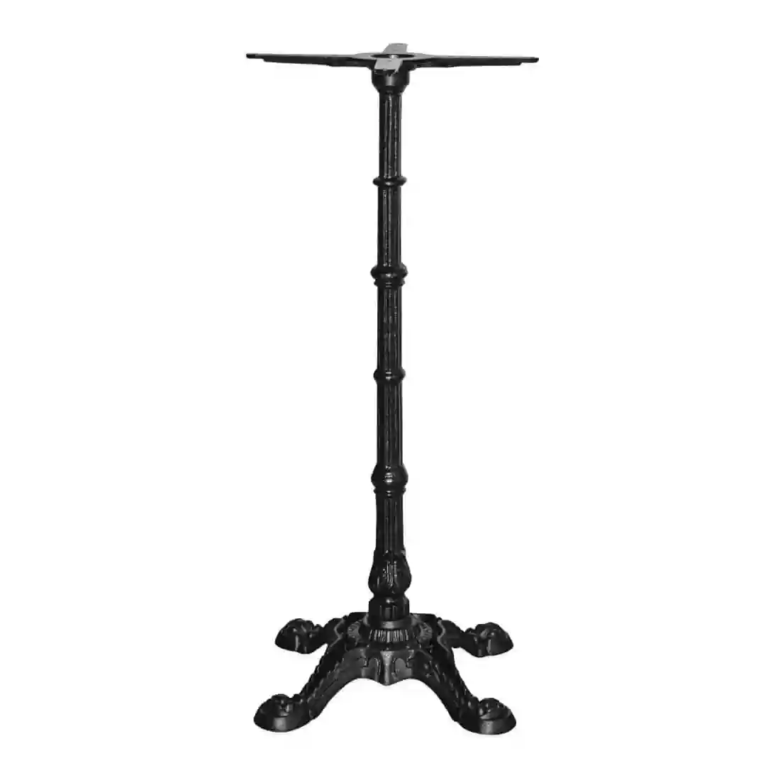 Bolero Cast Iron Ornate Poseur Table Base