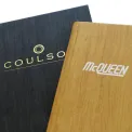 Acero Menu Covers