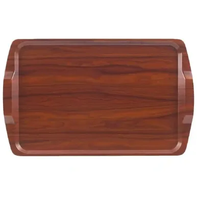 Room Service Tray With Walnut Handles