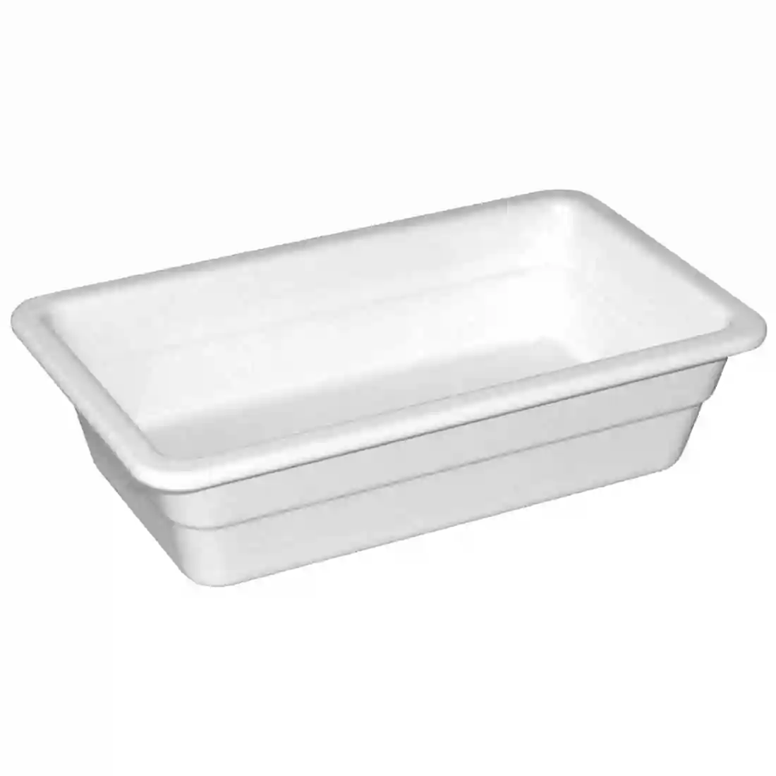 Kristallon Melamine Wide Rim 1/4 Gastronorm Platter 65mm
