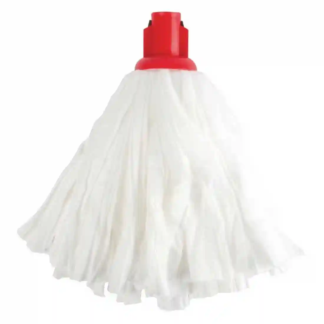 Jantex Standard Big White Socket Mop Red