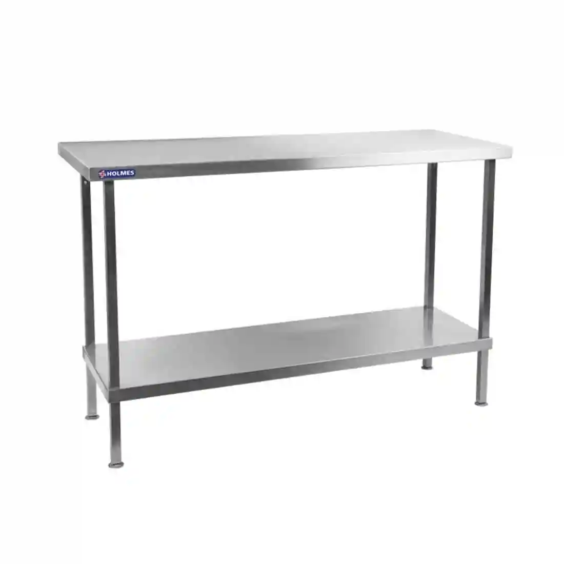 Holmes Self Assembly Stainless Steel Centre Table 900mm
