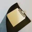 Saddle Hide Leather Menu Boards