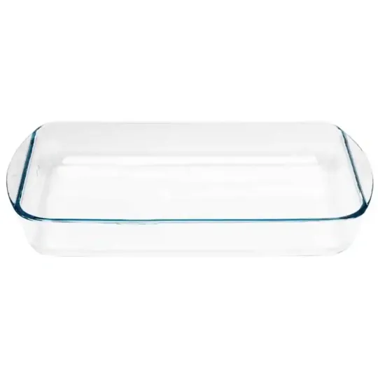 Pyrex Rectangular Glass Roaster Dish 400mm