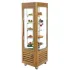 Roller Grill Revolving Display Fridge Gold 360 Ltr