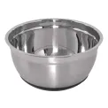 Vogue Stainless Steel Bowl with Silicone Base 8Ltr