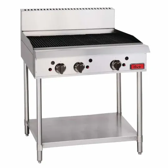 Thor Natural Gas Freestanding 3 Burner Chargrill